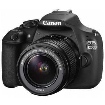 Фотоаппарат зеркальный Canon EOS 1200D 18-55DC